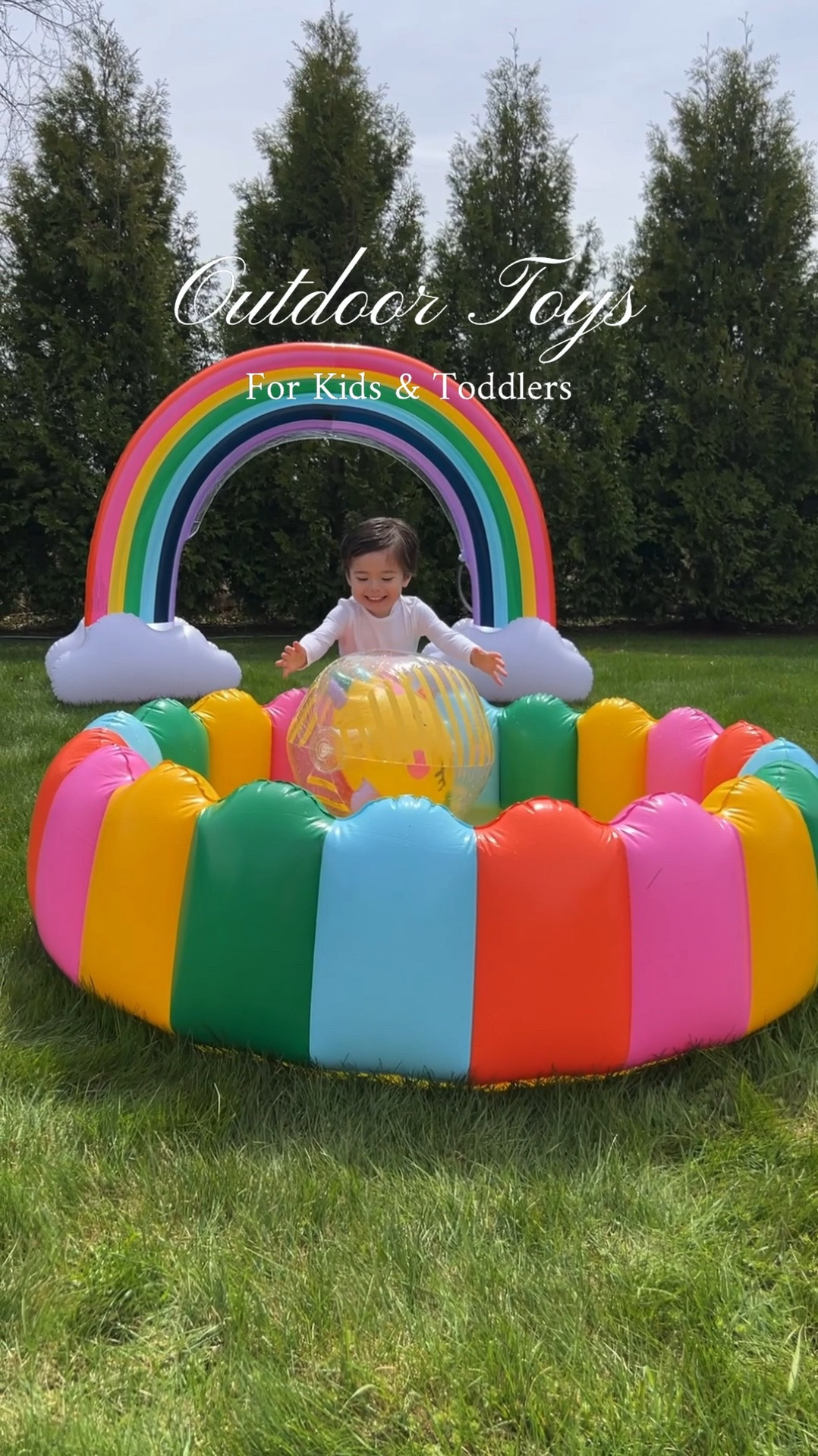 Outdoor toys we’ll be using all summer long ☀️
From water play to backyard favorites, these are the outdoor toys my son reaches for again and again. Most of them are currently included in the Memorial Day sales, too 🤍

Outdoor toys for kids | toddler outdoor toys | backyard play ideas | summer toys for kids | outdoor play essentials | toddler mom  | summer activities for kids | backyard toys | kids outdoor activities | outdoor play setup

#LTKSaleAlert #LTKKids #LTKBaby