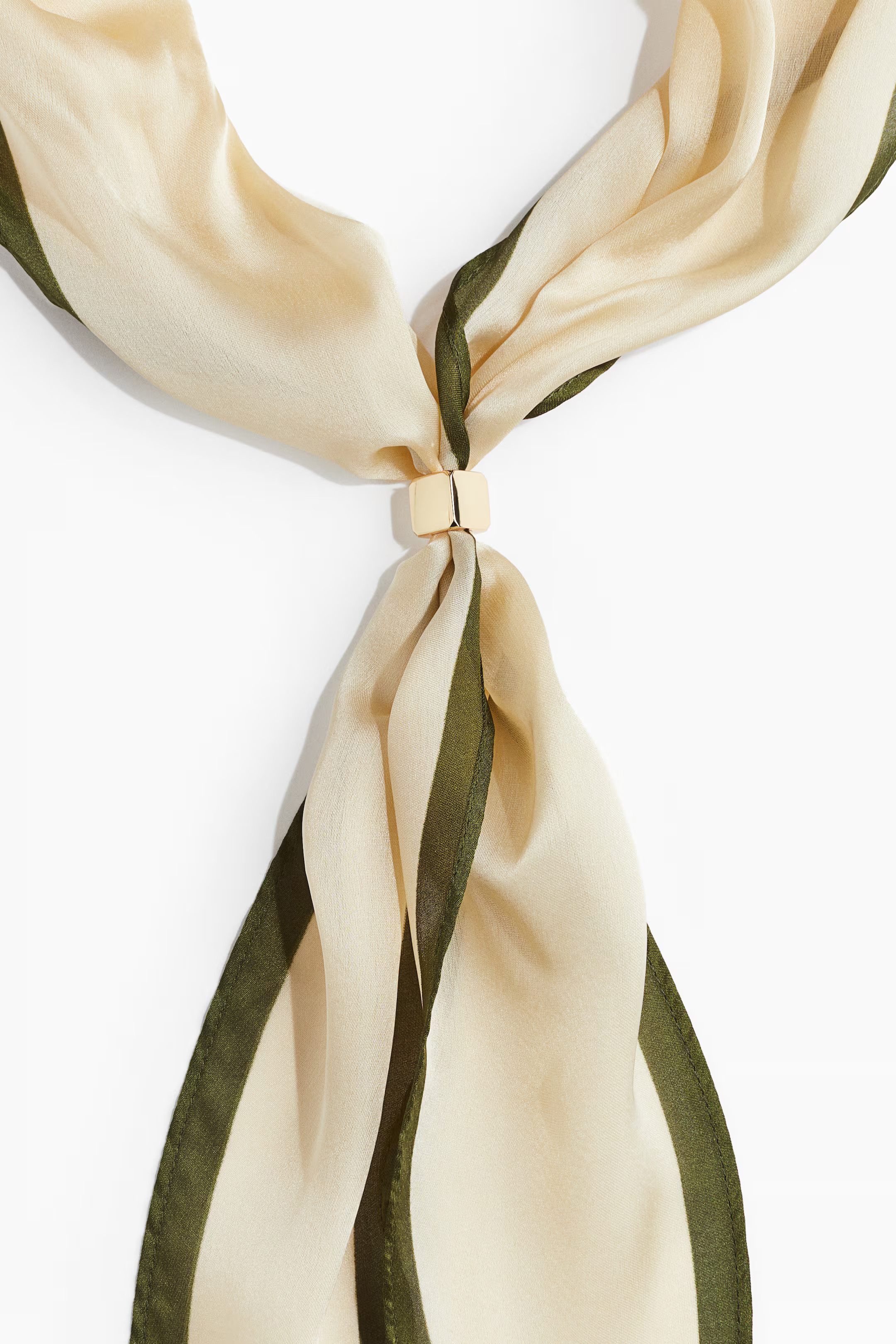 Bead-detail neck scarf | H&M (UK, MY, IN, SG, PH, TW, HK)