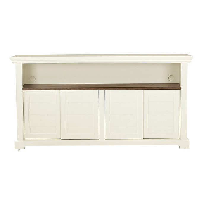 Dover Shiplap Charging Console | Ballard Designs, Inc.