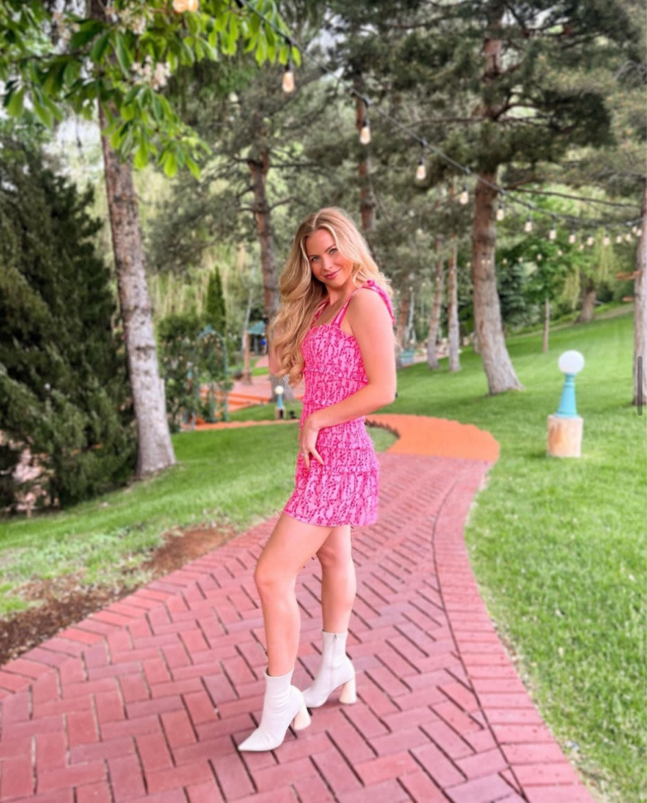 Dupe for this summer dress!! So cute to any summer concert! 
💖👛💕

#LTKbeauty #LTKunder50 #LTKstyletip