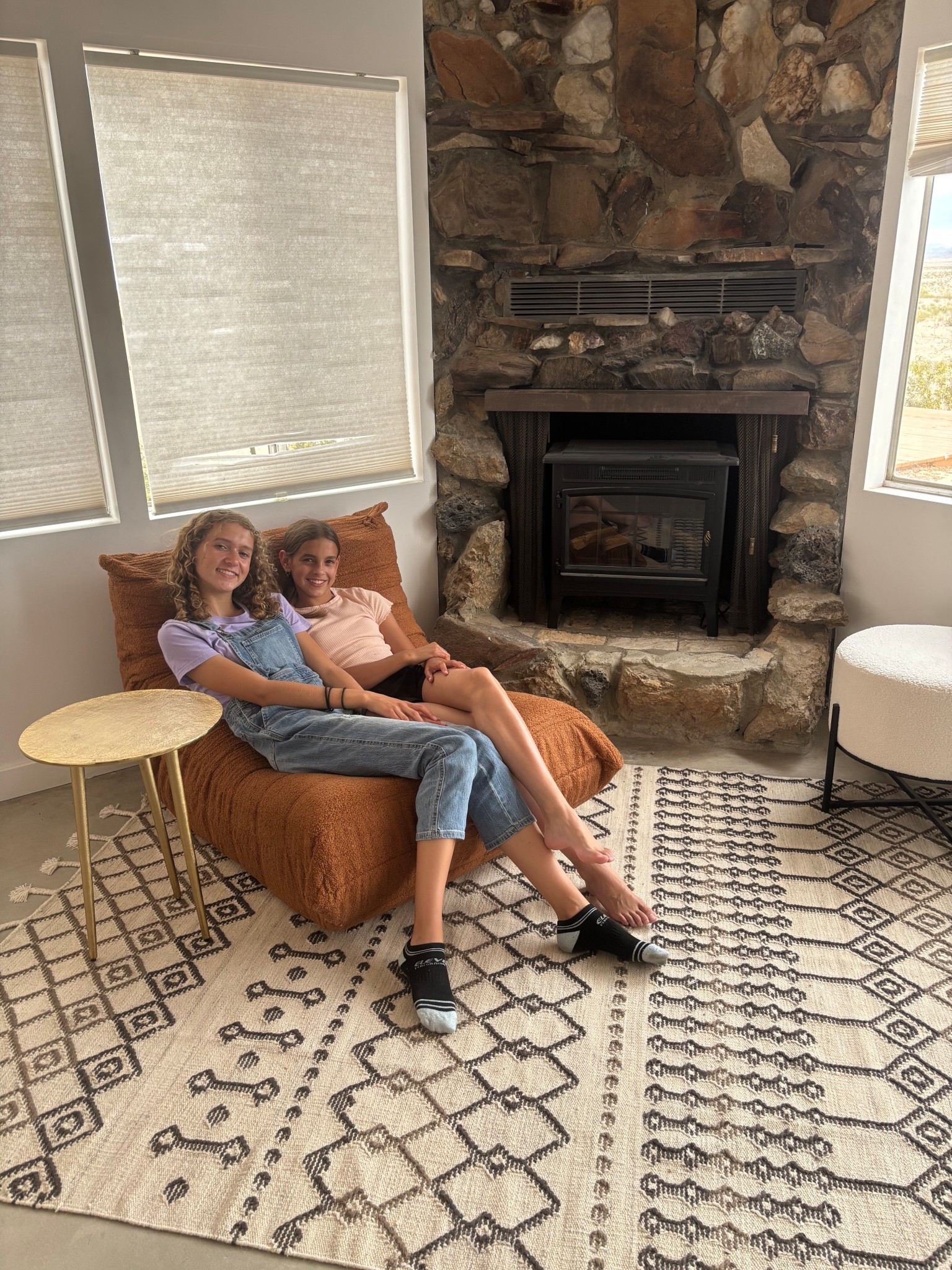 This bean bag chair is on sale! Cute, comfy, modern shape and under $100! 

#LTKFindsUnder100 #LTKHome #LTKSaleAlert