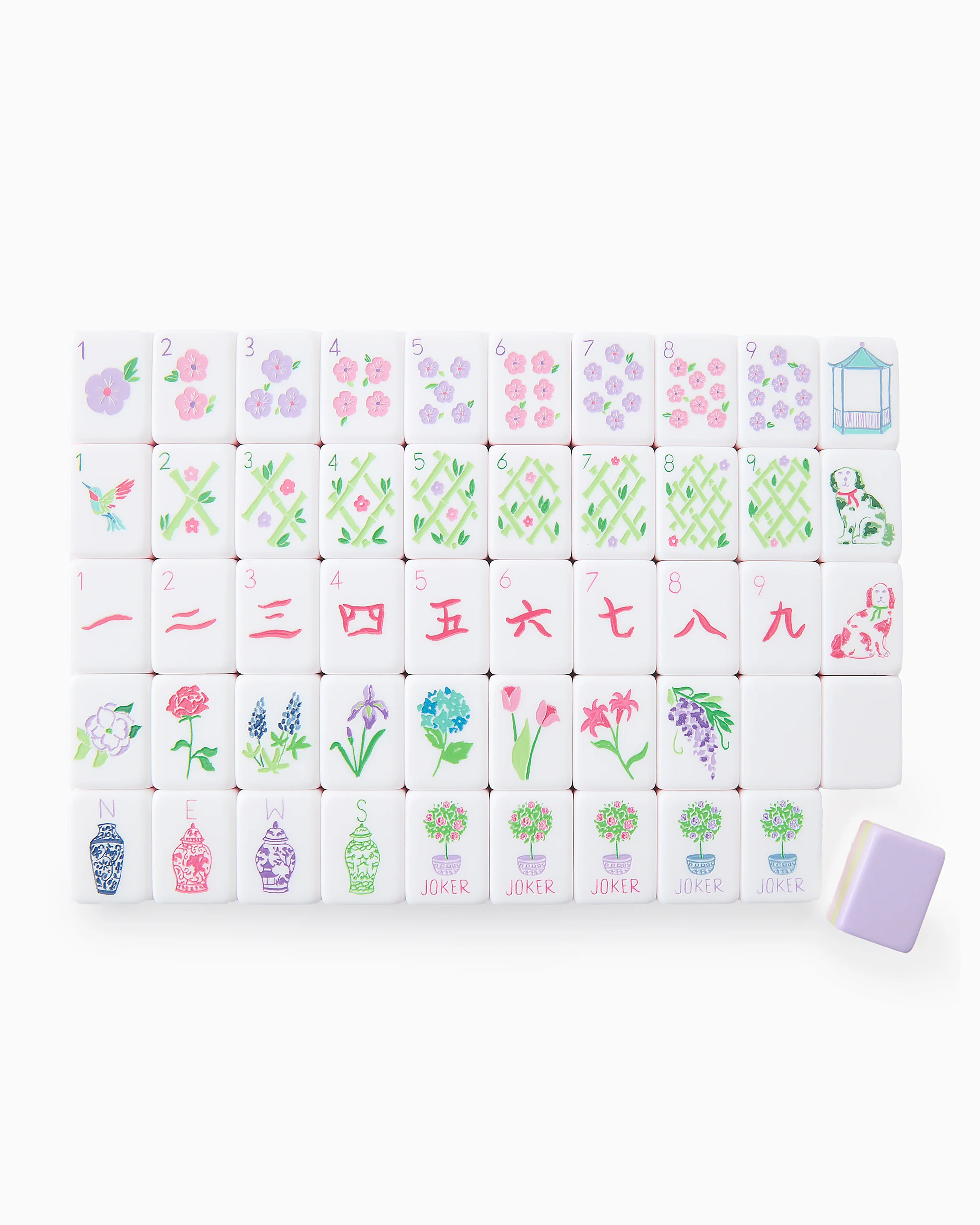 Taylor Mahjong Tiles | Oh My Mahjong