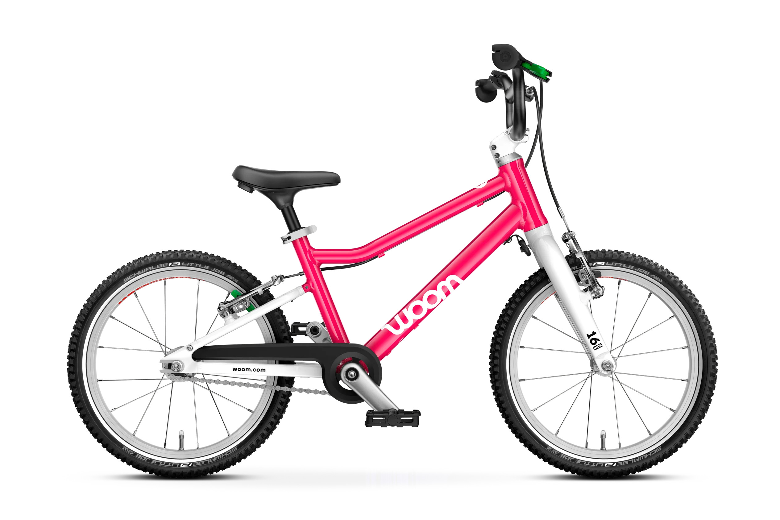 woom GO 3 | Superlight 16" Kids Bike for Ages 4-6 | woom bikes USA