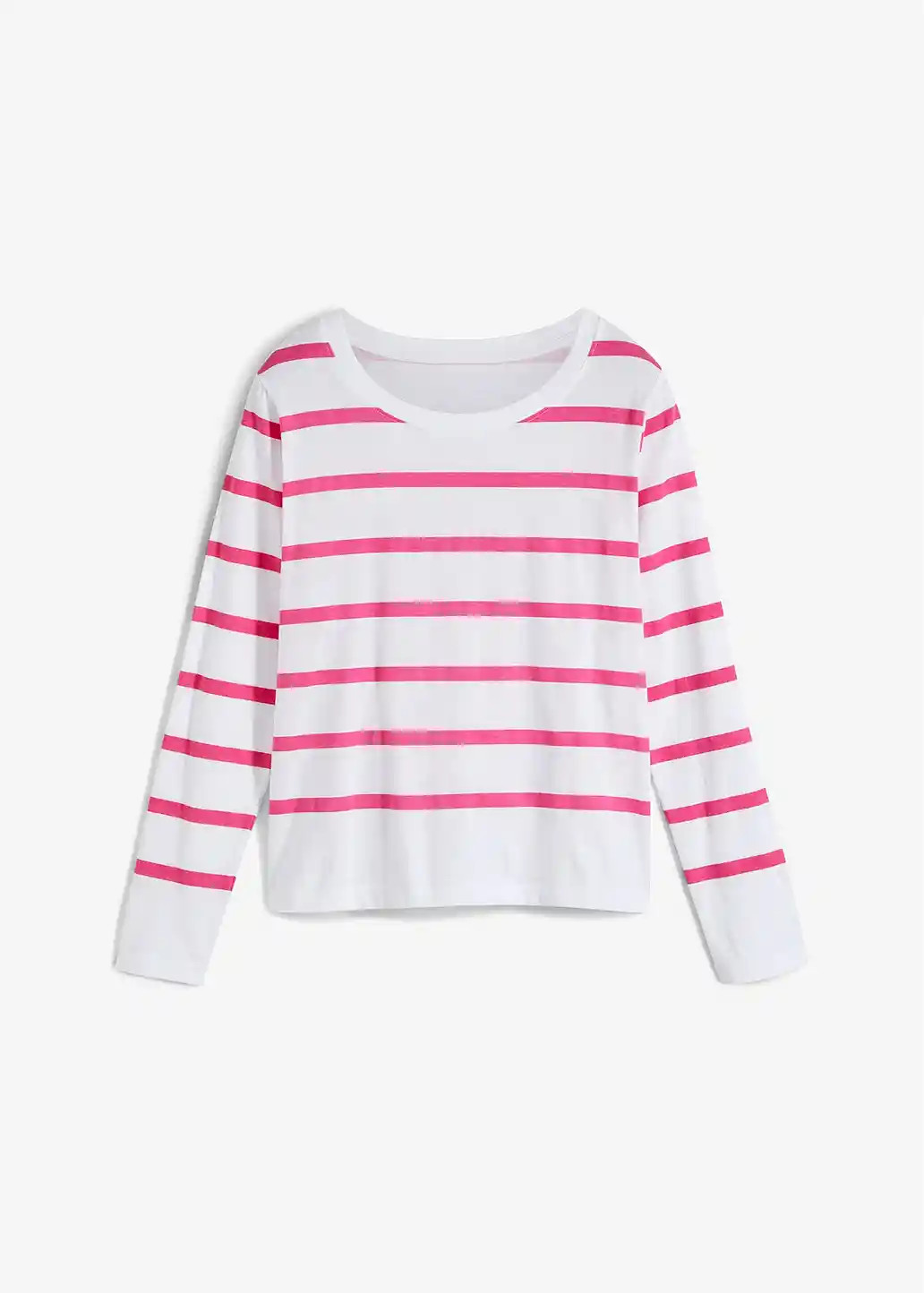 Langarmshirt aus reiner Bio-Baumwolle | Bonprix DE