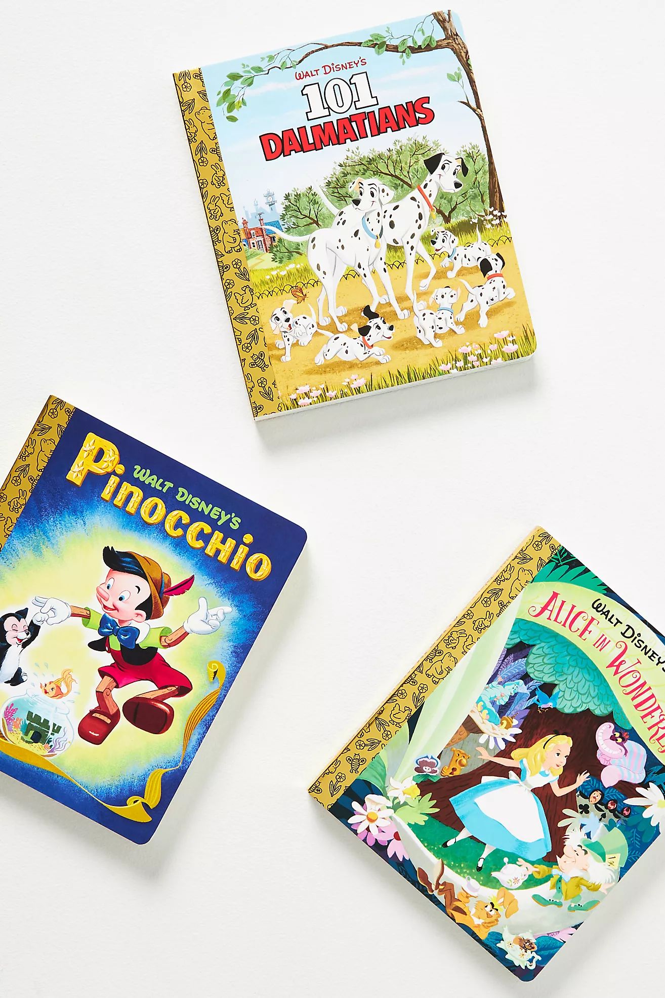 Walt Disney's Little Golden Board Book Library | Anthropologie (US)