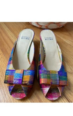Stewart Weitzman Women's Sling Back “ Candy” Size 7 Vintage, Made In Spain | eBay | eBay US