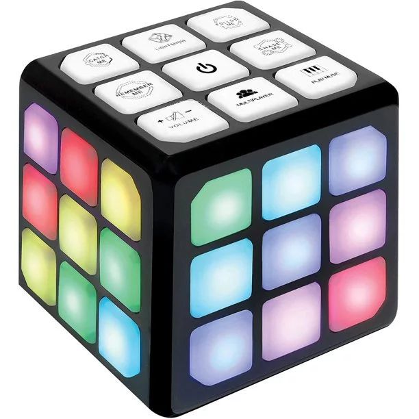 Flashing Cube Electronic Memory & Brain Game | 4-in-1 Handheld Game for Kids | STEM Toy for Kids ... | Walmart (US)
