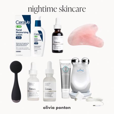 My nighttime skin care rountine

#LTKbeauty