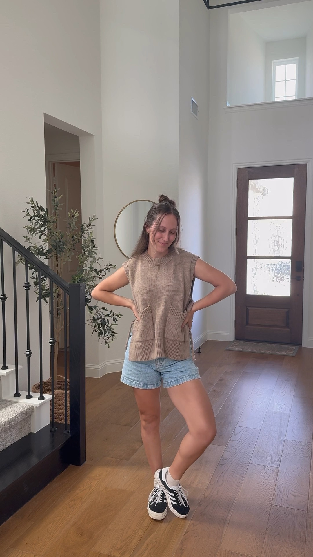 What I wore today as a SAHM ❤️

#LTKShoeCrush #LTKStyleTip