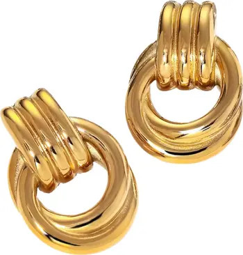 MacRae & Co. Doorknocker Stud Earrings | Nordstromrack | Nordstrom Rack