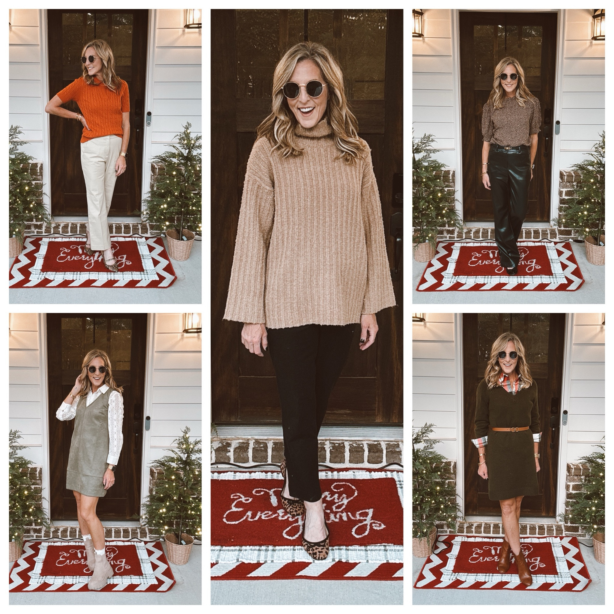 A week of WORKWEAR looks brought to you from some of our favorite places – Loft, Old Navy, J factory, Walmart and Amazon. Each look will have you ready for a day in the office, day in the classroom, and everything YOU have planned!  All styles are affordable and come in many color options! These looks are versatile and ready to take on the week, one outfit at a time!

#LTKStyleTip #LTKOver40 #LTKFindsUnder50