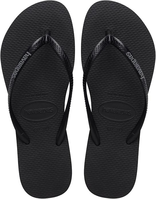 Havaianas Women's Slim Logo Pop UpFlip-Flop | Amazon (UK)