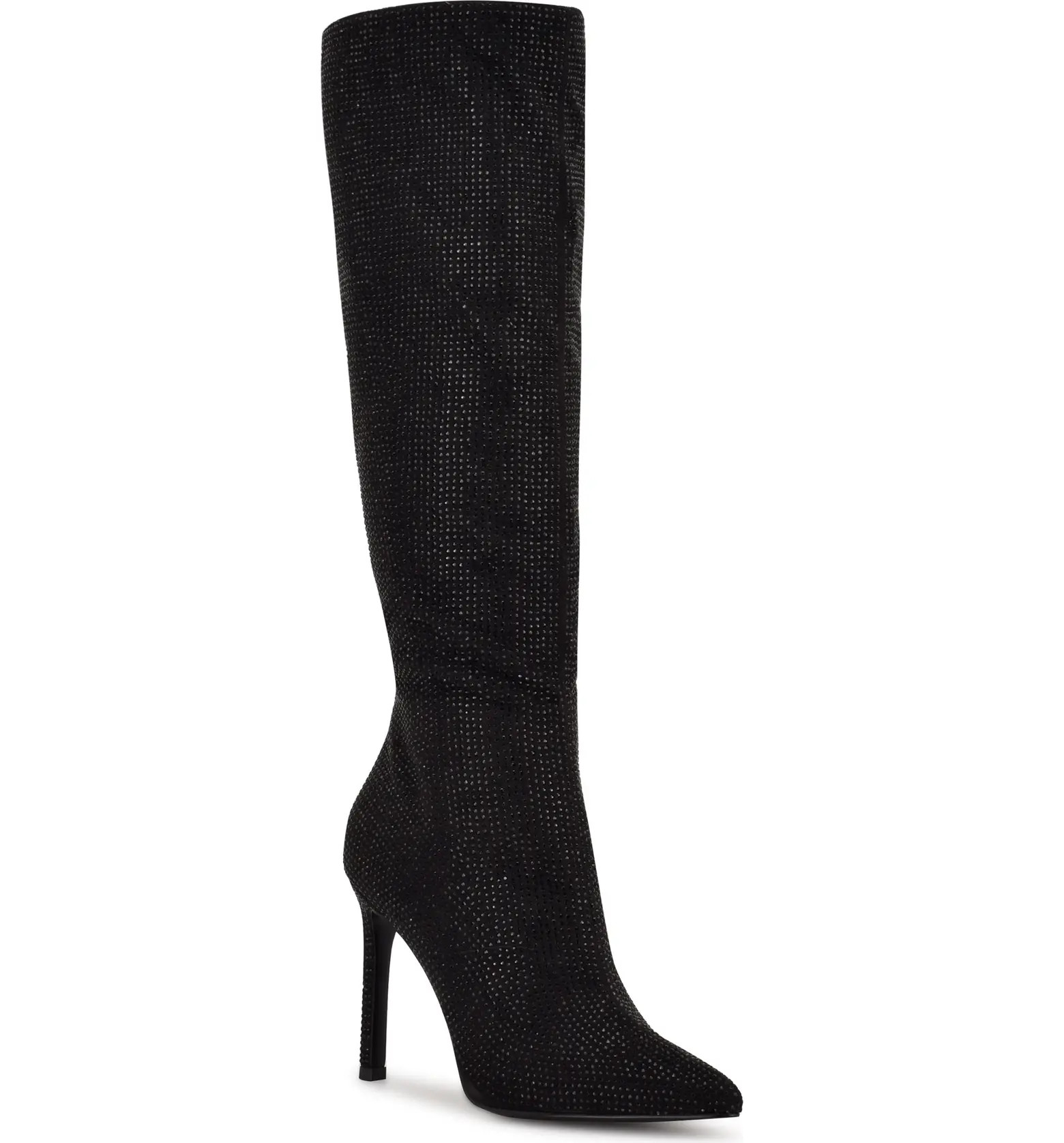 Nine West Tysh Rhinestone Tall Boot | Nordstrom | Nordstrom