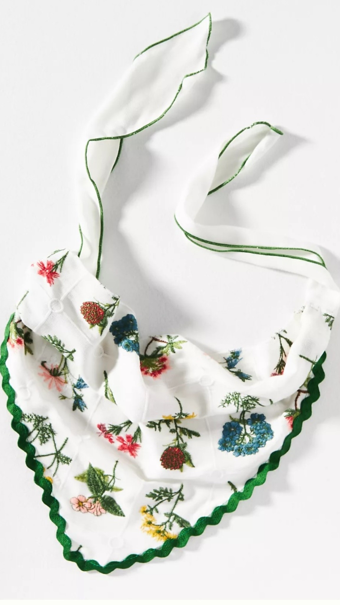 Embroidered hair scarf I’ve been LOVING and wearing every single day 

#LTKStyleTip #LTKBeauty #LTKFindsUnder50