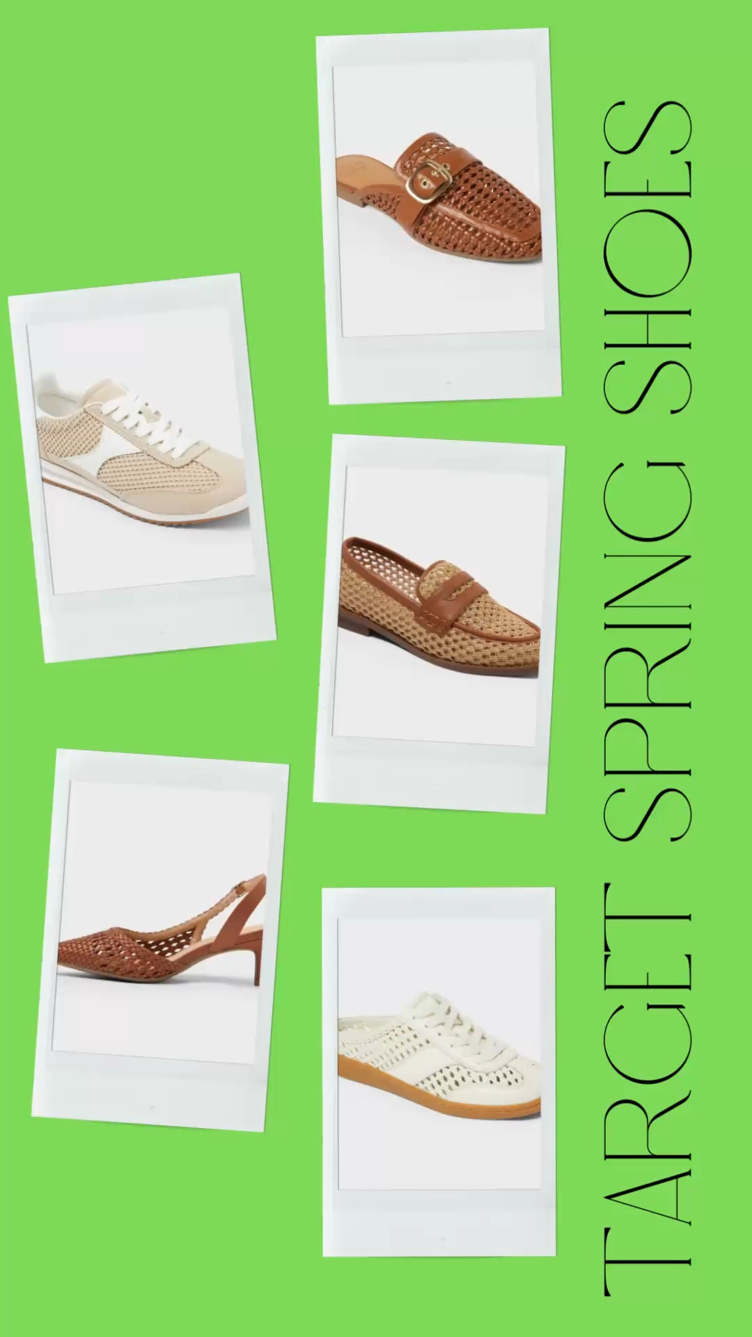 Spring shoes from Target 

#LTKOver40 #LTKmomlife
