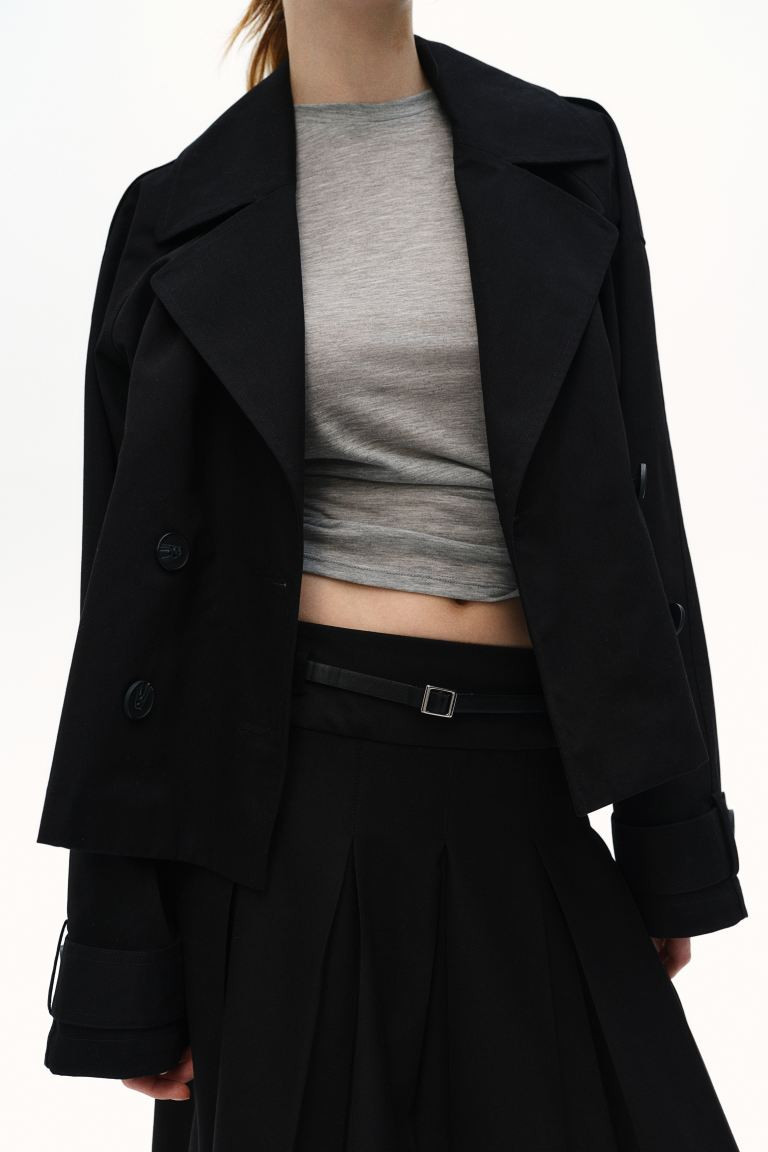Short Trench Coat | H&M (US + CA)