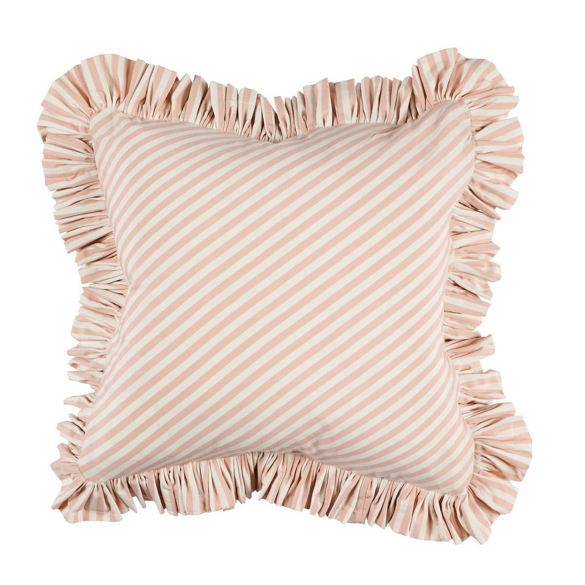 Brigitte Stripe 18" Pillow | Over The Moon