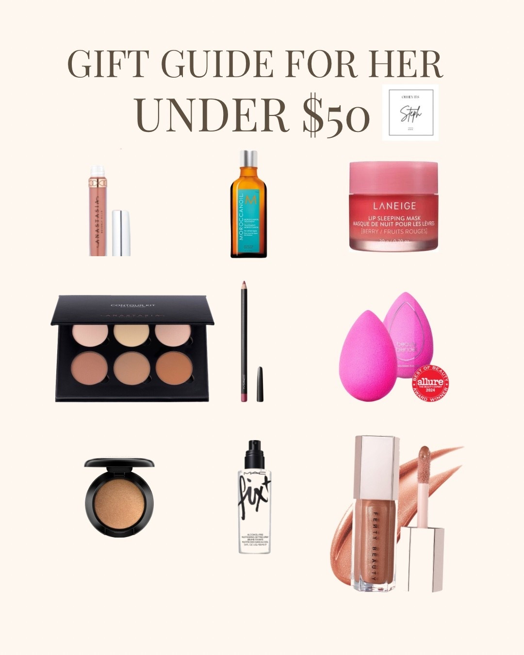 Gift guide for her under $50

#LTKBeauty #LTKGiftGuide #LTKFindsUnder50