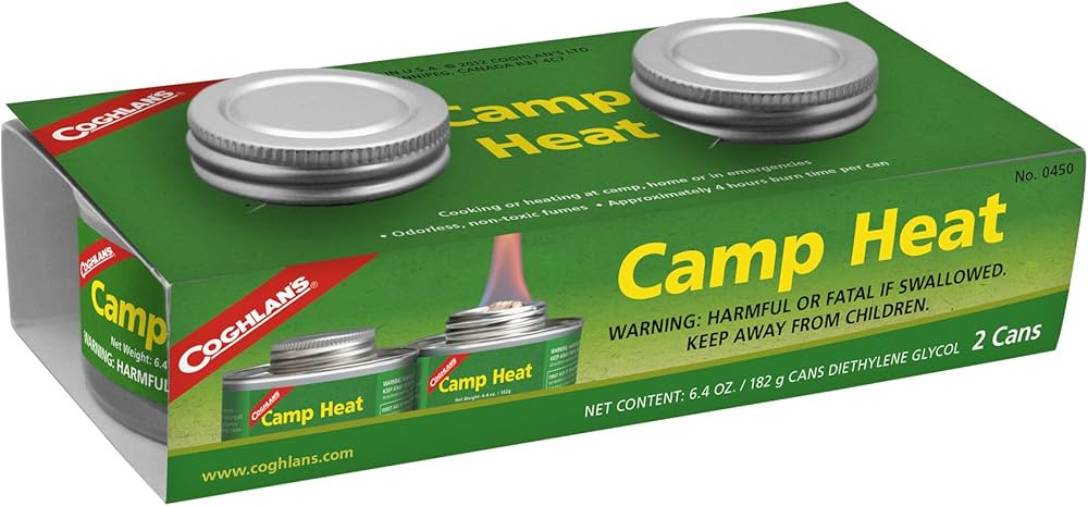 Coghlan's 450 Camp Heat, One Size, Multi | Amazon (US)