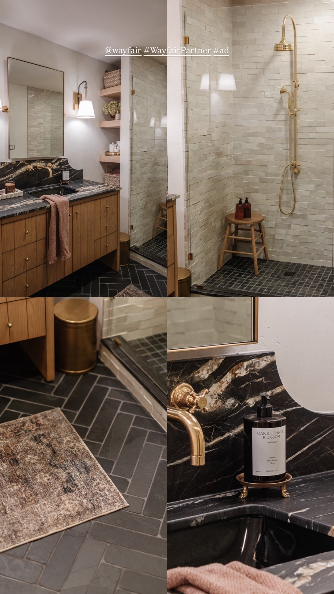 Wayfair was the perfect source for the finishing layer in our basement bathroom. These pieces made the entire space feel intentional and complete. Shop everything here. #Ad @Wayfair #WayfairPartner #Wayfair



#LTKSaleAlert #LTKHome