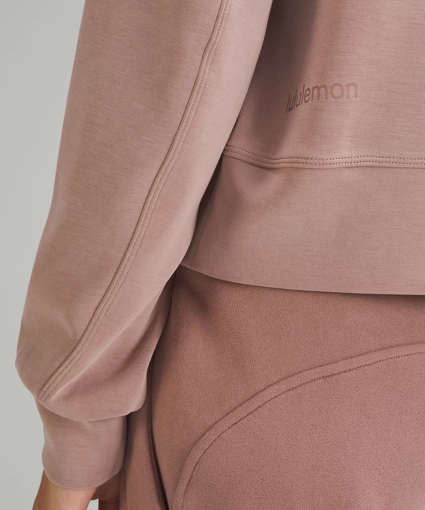 Softstreme Perfectly Oversized Cropped Crew | Women's Hoodies & Sweatshirts | lululemon | Lululemon (US)