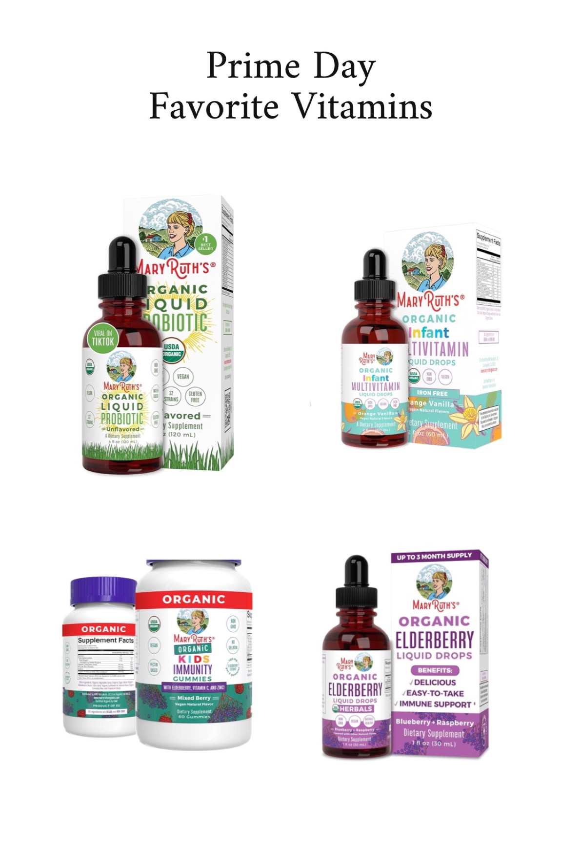 #primeday 
#kidsvitamins #maryruthorganics #kidsimmunityvitamins 