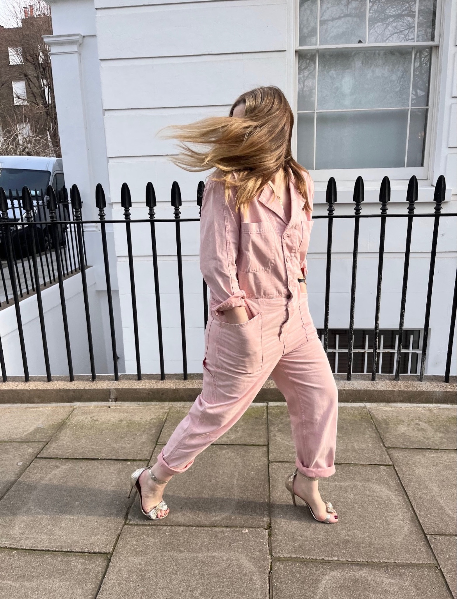 Anthropologie, Spring Outfit Inspiration, Pink Jumper, Charm Necklace, Transitional Style 

#LTKSeasonal #LTKeurope #LTKstyletip