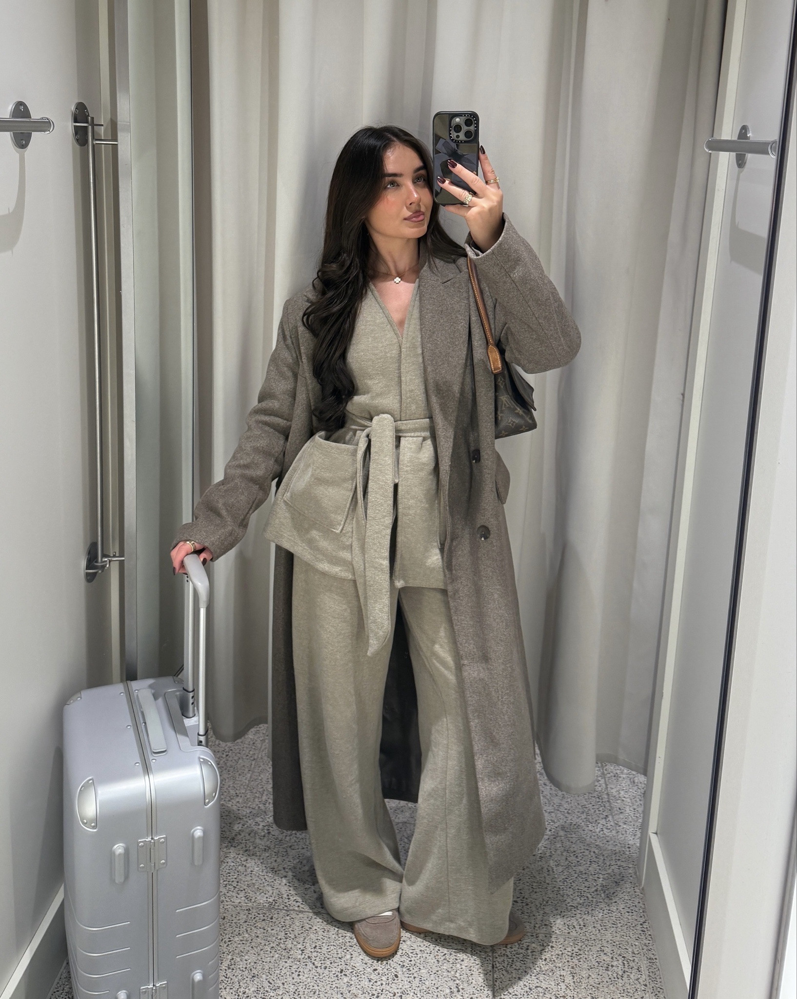 the comfiest travel fit 🤍

[ asos new in, neutral outfit inspo, comfy style ] 

#LTKwinter #LTKstyletip #LTKuk