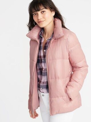 Frost-Free Puffer Jacket for Women | Old Navy US