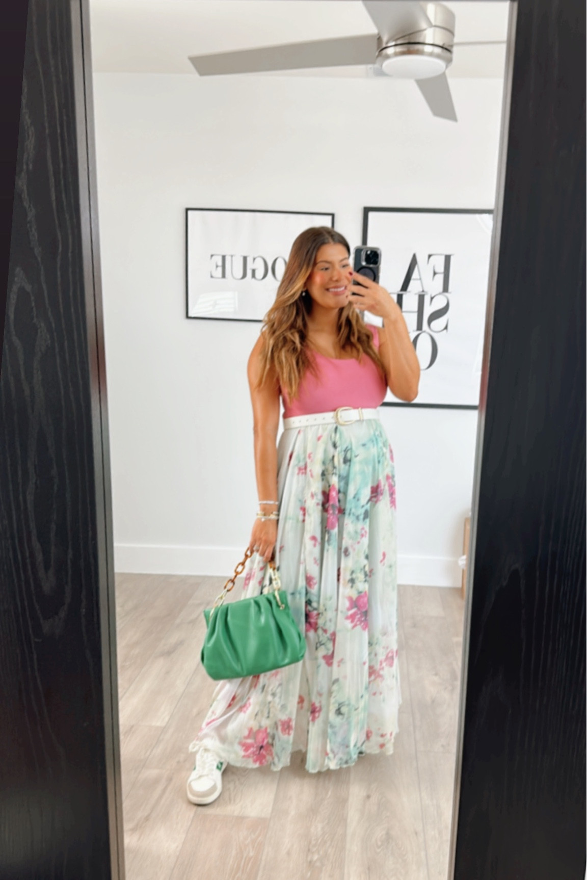 Outfit of the day! Maxi skirt tulle skirt sneakers 👟 bump friendly body maternity pregnant women 

#LTKfindsunder100 #LTKfindsunder50 #LTKbump