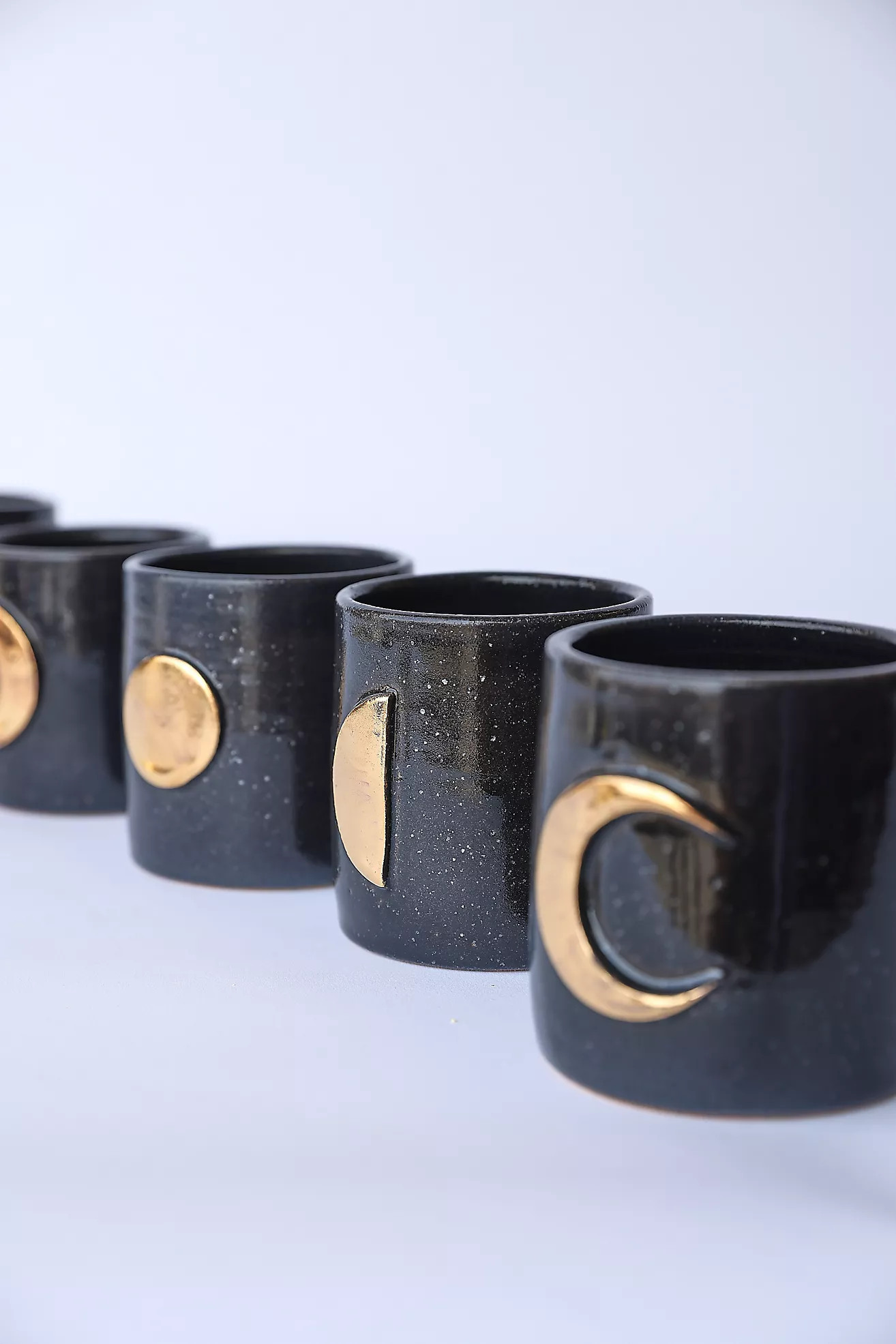 Earth + Element Ceramics Moon Phase Cup Set | Anthropologie (US)