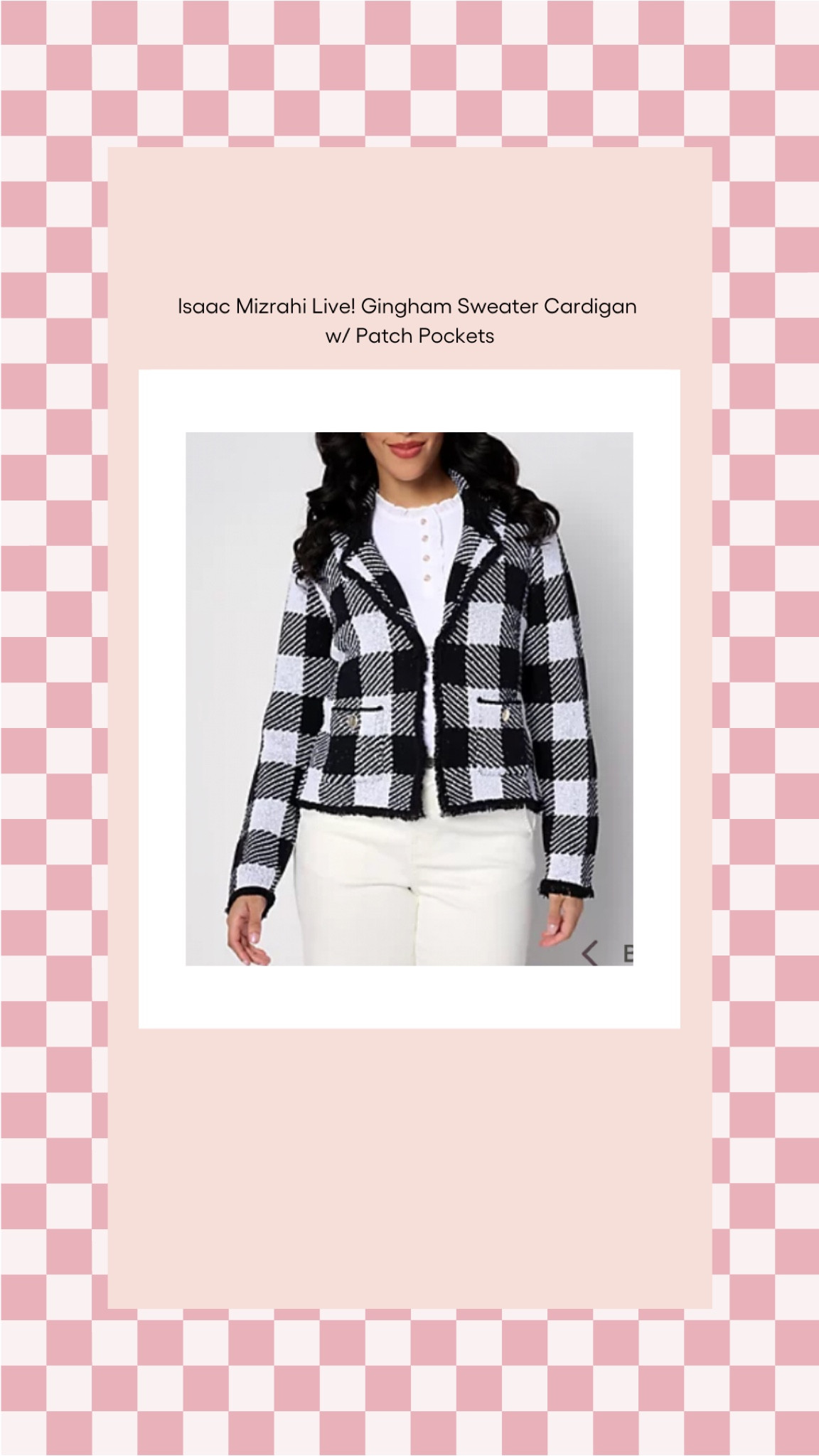 Perfect jacket for the upcoming spring-summer season! #qvc 

#LTKstyletip