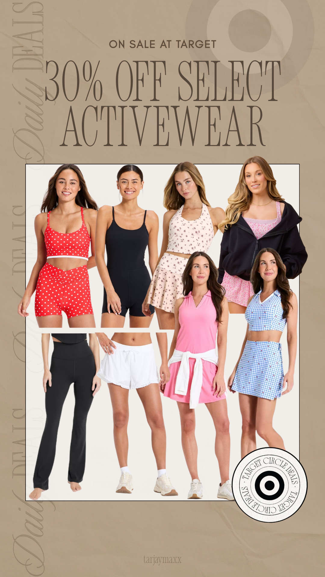 Target's activewear sale is packed with cute finds right now 💗 Select styles are 30% off, including matching sets, athletic dresses, shorts, pullovers, and easy pieces you'll wear all summer long. 

wedding guest dress summer, summer outfits, summer dresses, country concert outfits, date night outfits, plus size fashion, business casual workwear, work outfits, vacation outfits beach, travel outfits, activewear sale, athleisure outfits, athletic dresses, matching sets, Target finds
 

 #LTKgrwm #LTKootd #LTKSeasonal