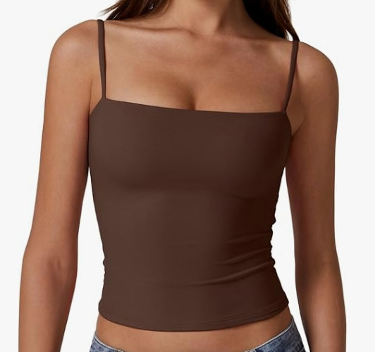Price


QINSEN Women's Sleeveless Tank Top Scoop Neck Double Layer Spring Summer Basic Cami Shirts Chestnut SQINSEN Women's Sleeveless Tank Top Scoop Neck Double Layer Spring Summer Basic Cami Shirts Chestnut S 

 #LTKActive #LTKU #LTKSaleAlert