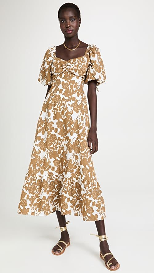 Floral Print Maxi Dress | Shopbop