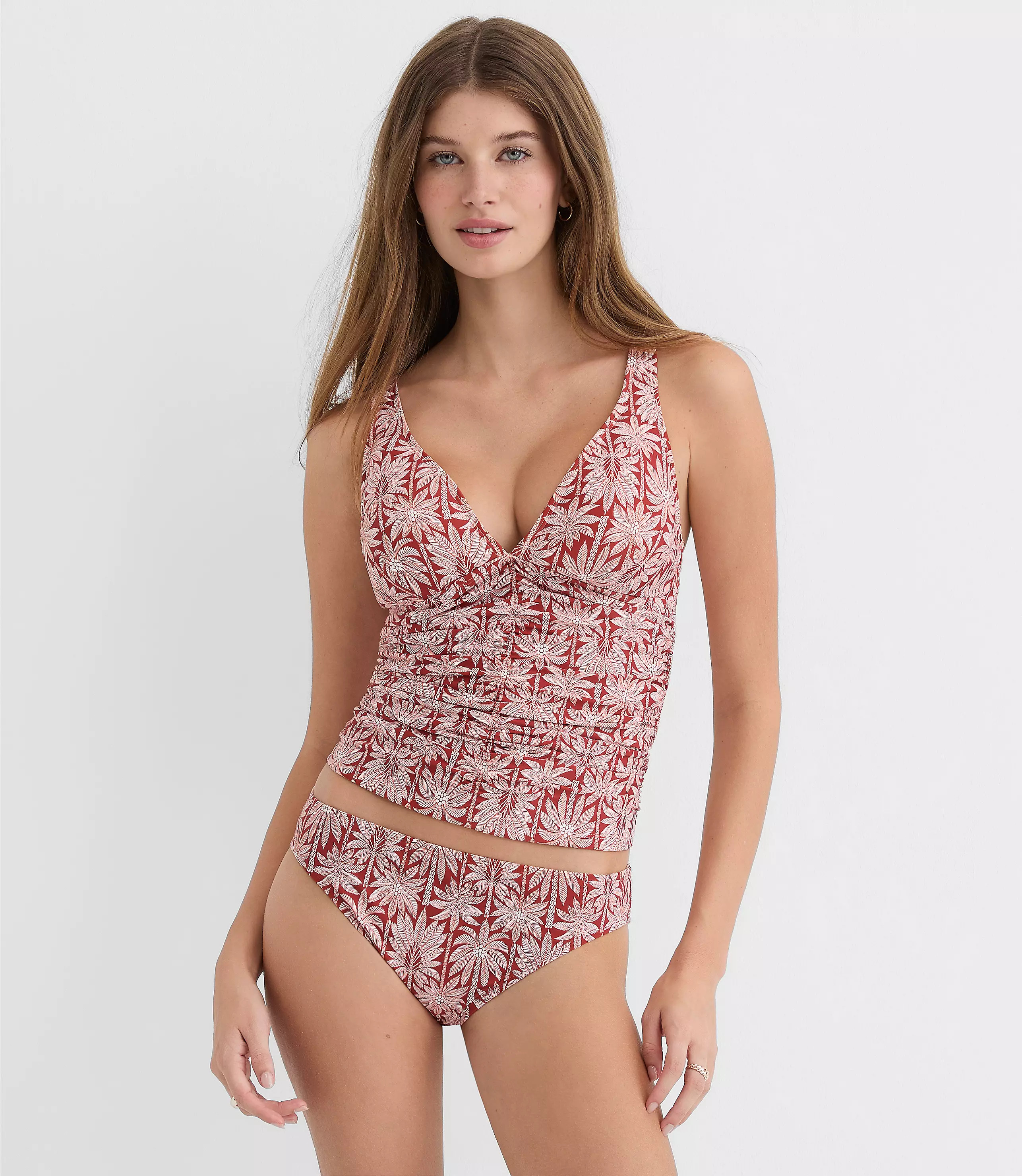 LOFT Beach Palm Classic Bikini Bottom | LOFT