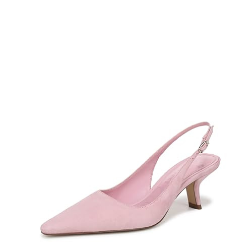 Sam Edelman Women's Bianka Sling Pump Primrose Pink 6 M | Amazon (US)
