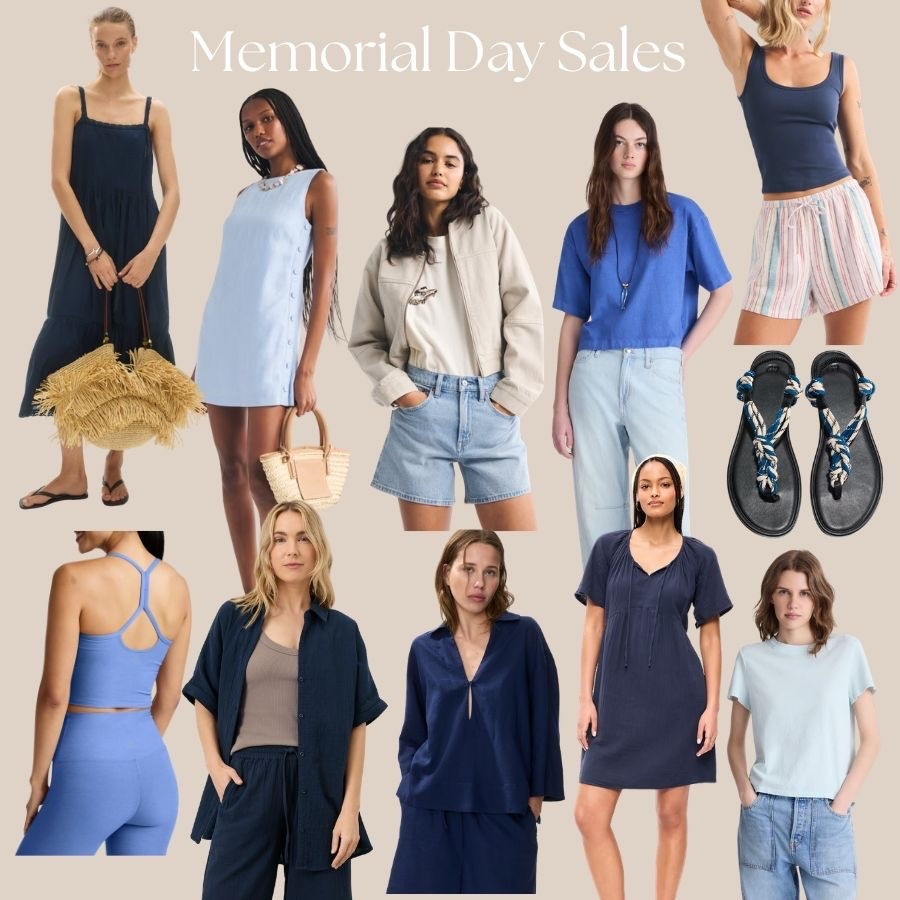 Navy blues for the holiday weekend 💙 Rounded up the best Memorial Day deals for my blue lovers — everything is shoppable!

#LTKSaleAlert