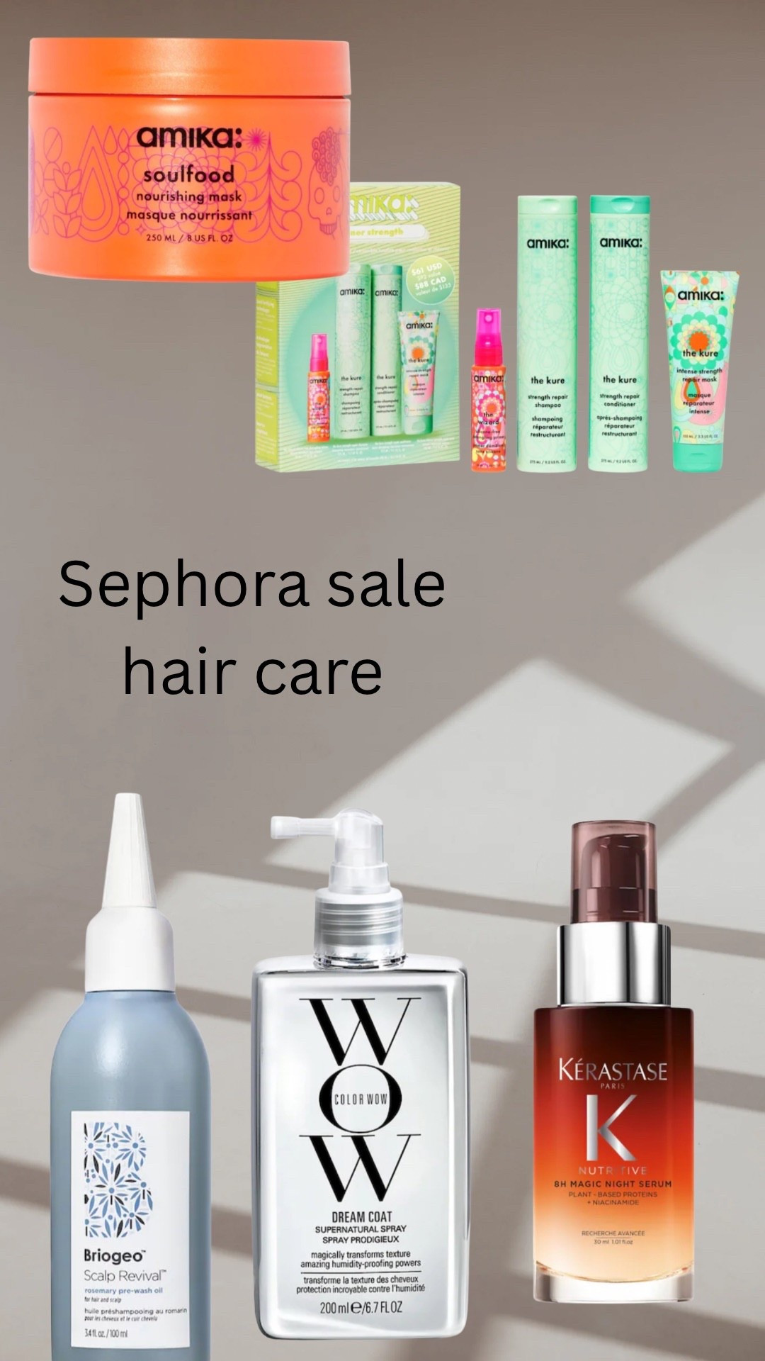 My favourite hair care products 

#LTKbeauty #LTKsale #LTKcanada