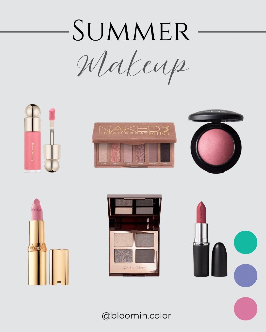 Makeup Finds for Summer Color palette 


#LTKBeauty #LTKselfcare