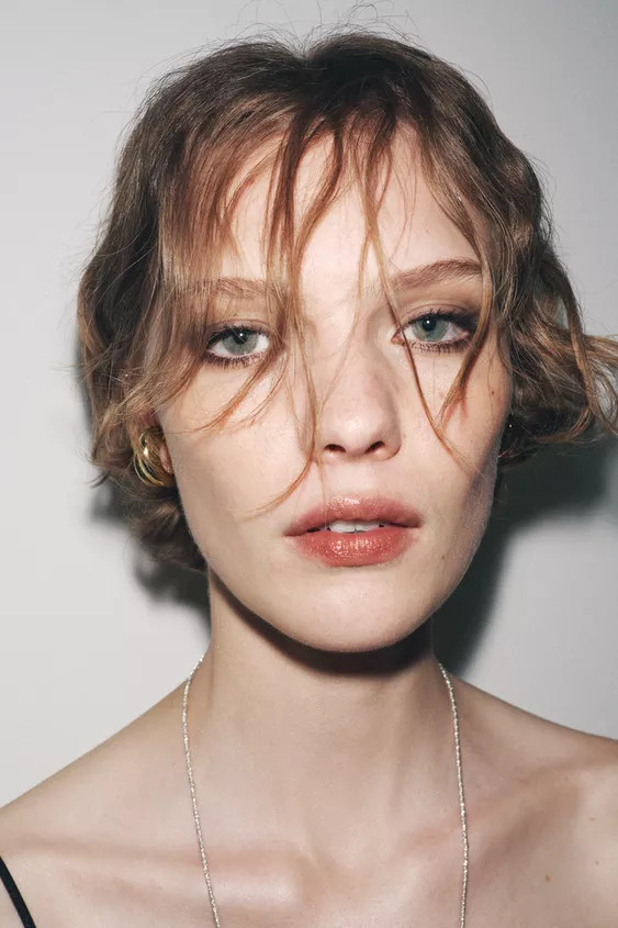 HOOP EARCUFF EARRINGS | Zara US