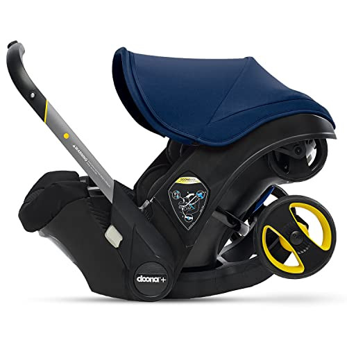 Doona Infant Car Seat & Latch Base - Rear Facing , Car Seat to Stroller in Seconds - US Version, Royal Blue | Amazon (US)