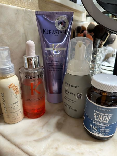 My favorite hair products while dealing with hair loss 

#LTKFindsUnder100 #LTKOver40 #LTKBeauty
