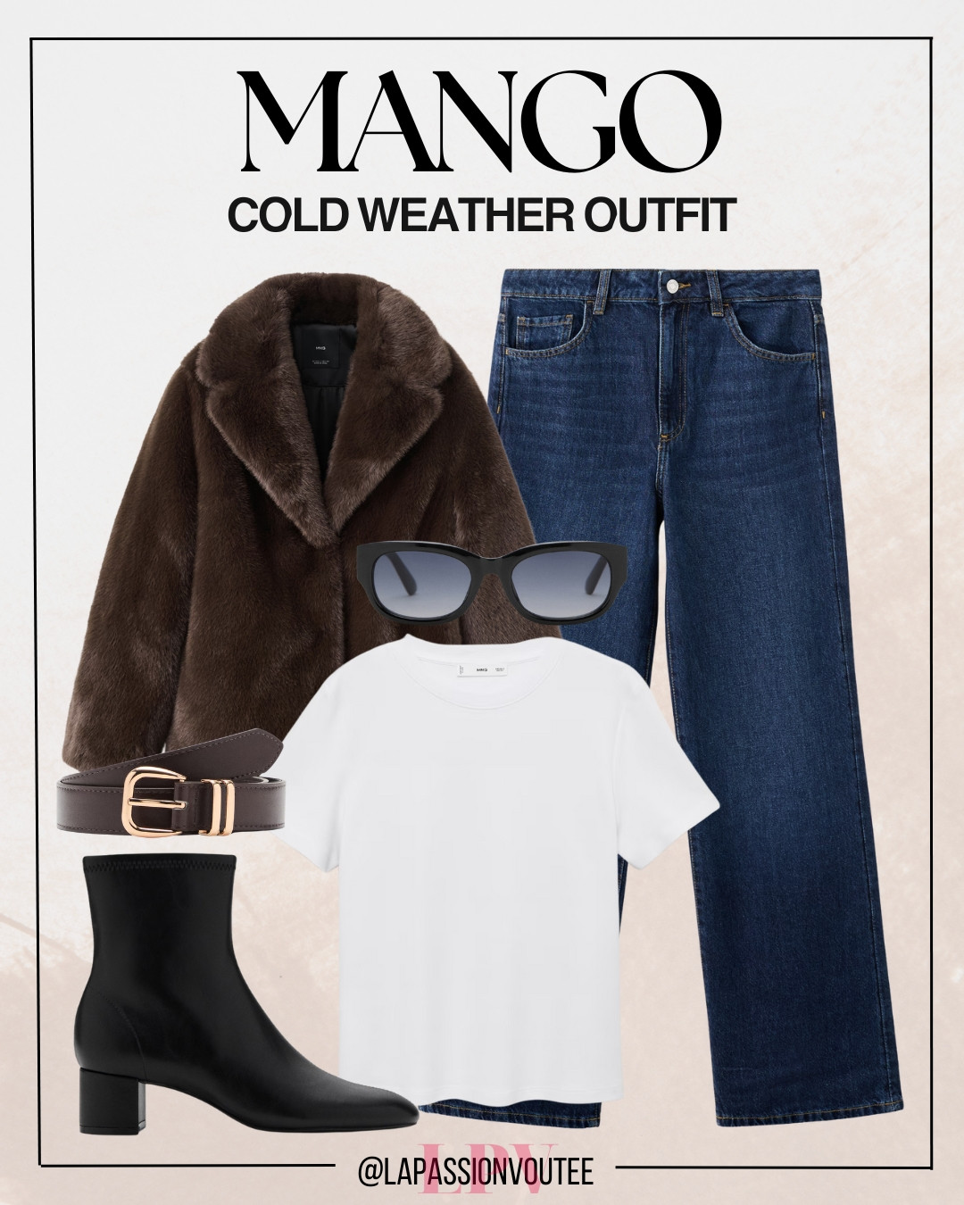 Cold weather style is so much easier with Mango’s chic pieces this season. Everything feels warm, polished, and effortless to put together. Perfect for those cozy days when you still want to look pulled together. Such a fun way to refresh your winter wardrobe without overthinking it 🤍✨ 

 #LTKootd #LTKSeasonal #LTKFindsUnder100