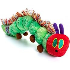 KIDS PREFERRED World of Eric Carle, The Very Hungry Caterpillar Bean Bag Toy, 10 inches | Amazon (US)