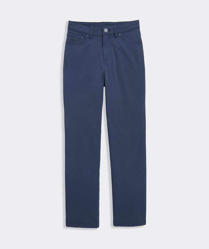Boys' Performance On-The-Go 5-Pocket Pants | vineyard vines