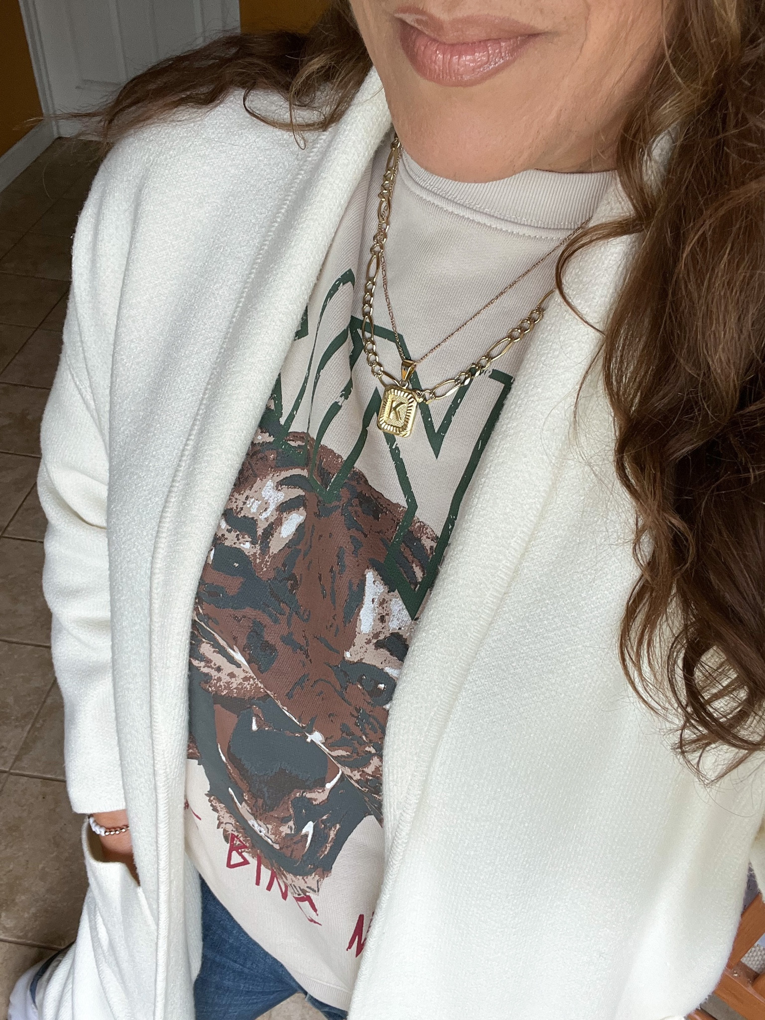 Mom style, school dropoff, Revolve, Anine Bing, graphic sweatshirt, Mango, coatigan, oversized cardigan coat, Spring coat, airport look, airport style, airport outfit, travel outfit, casual outfit, Spring outfit, jeans, skinny jeans, American Eagle, this coat is so good! Comes in multiple colors  

Coat: S
Sweatshirt: S
Jeans: 8 Long

Follow me for more fashion finds, beauty faves, lifestyle, home decor, sales and more! So glad you’re here!! XO!!

#LTKFind #LTKSeasonal #LTKstyletip