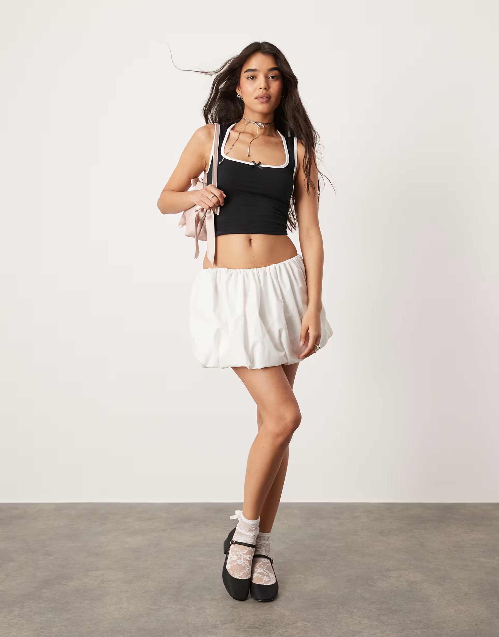 ASOS DESIGN Lead heeled Mary Jane Ballet in Black | ASOS (Global)