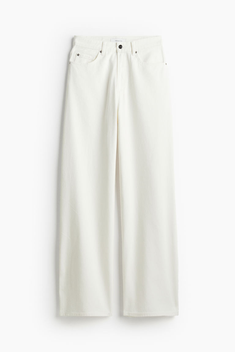 Wide Regular Jeans | H&M (UK, MY, IN, SG, PH, TW, HK)