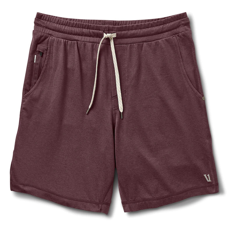 Ponto Short | Chestnut Heather | Vuori Clothing (US & Canada)